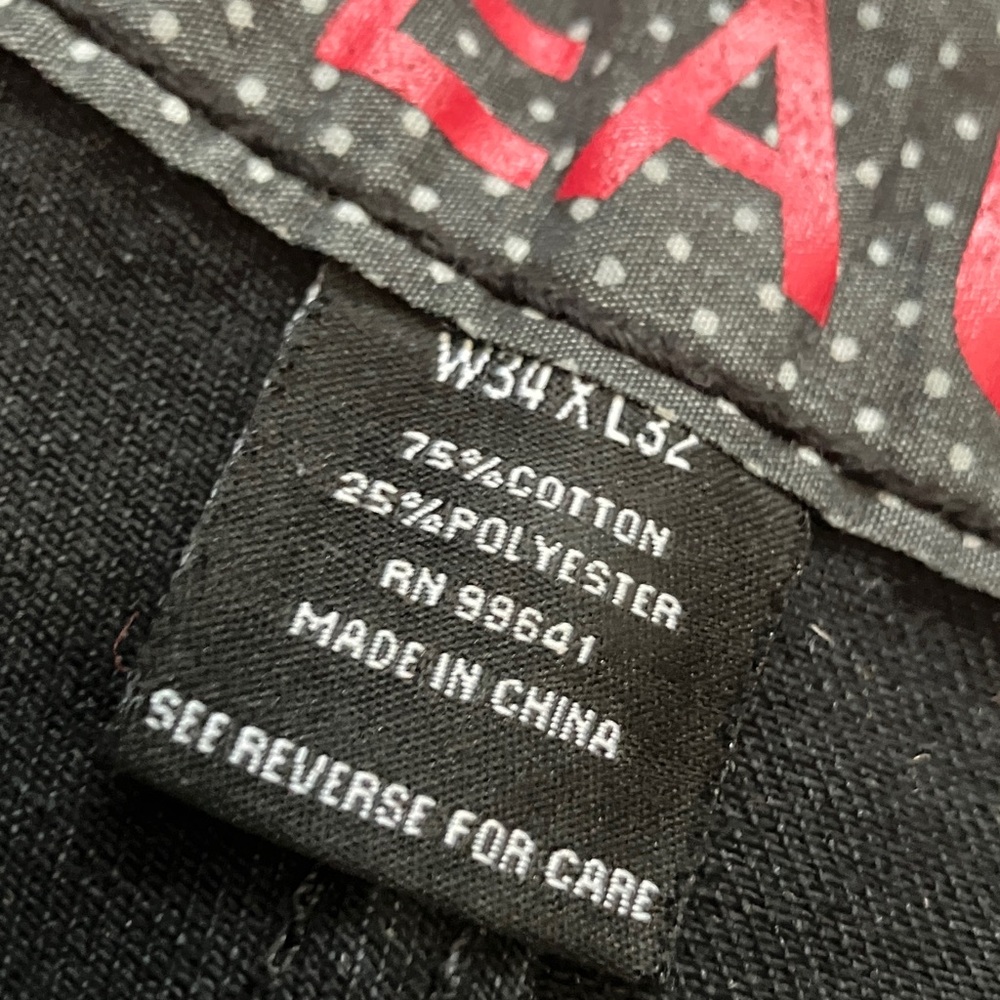 Men's Black Relaxed Jeans